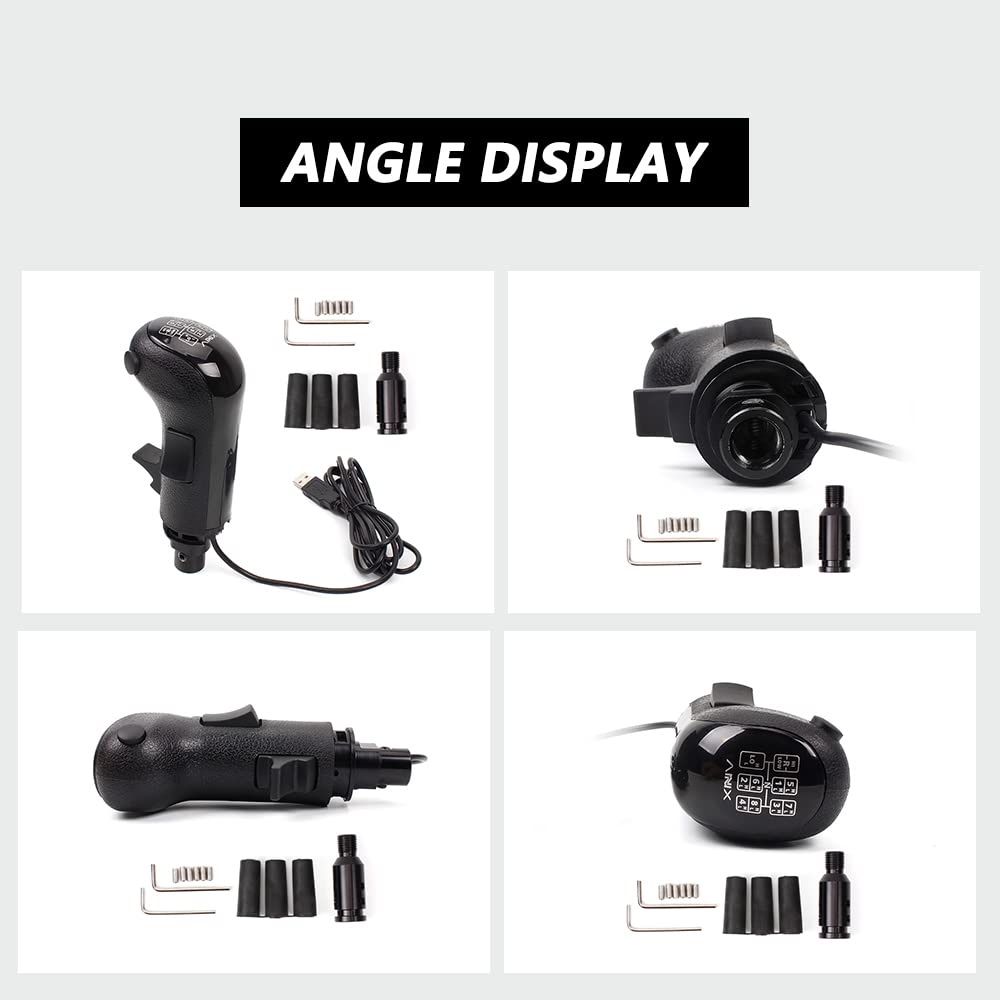 USB ручка перемикання передач для Logitech G923 G29 G27 G25