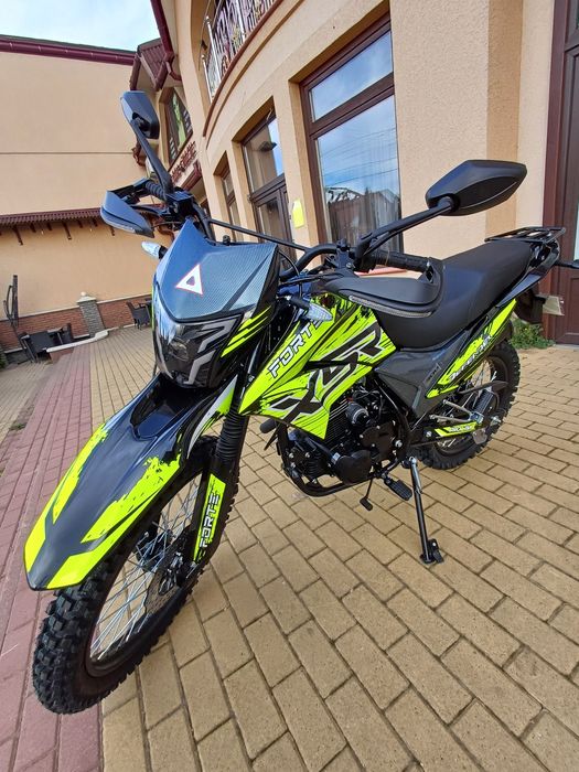 Мотоцикл ендуро 250 ФОРТЕ 250 FORTE