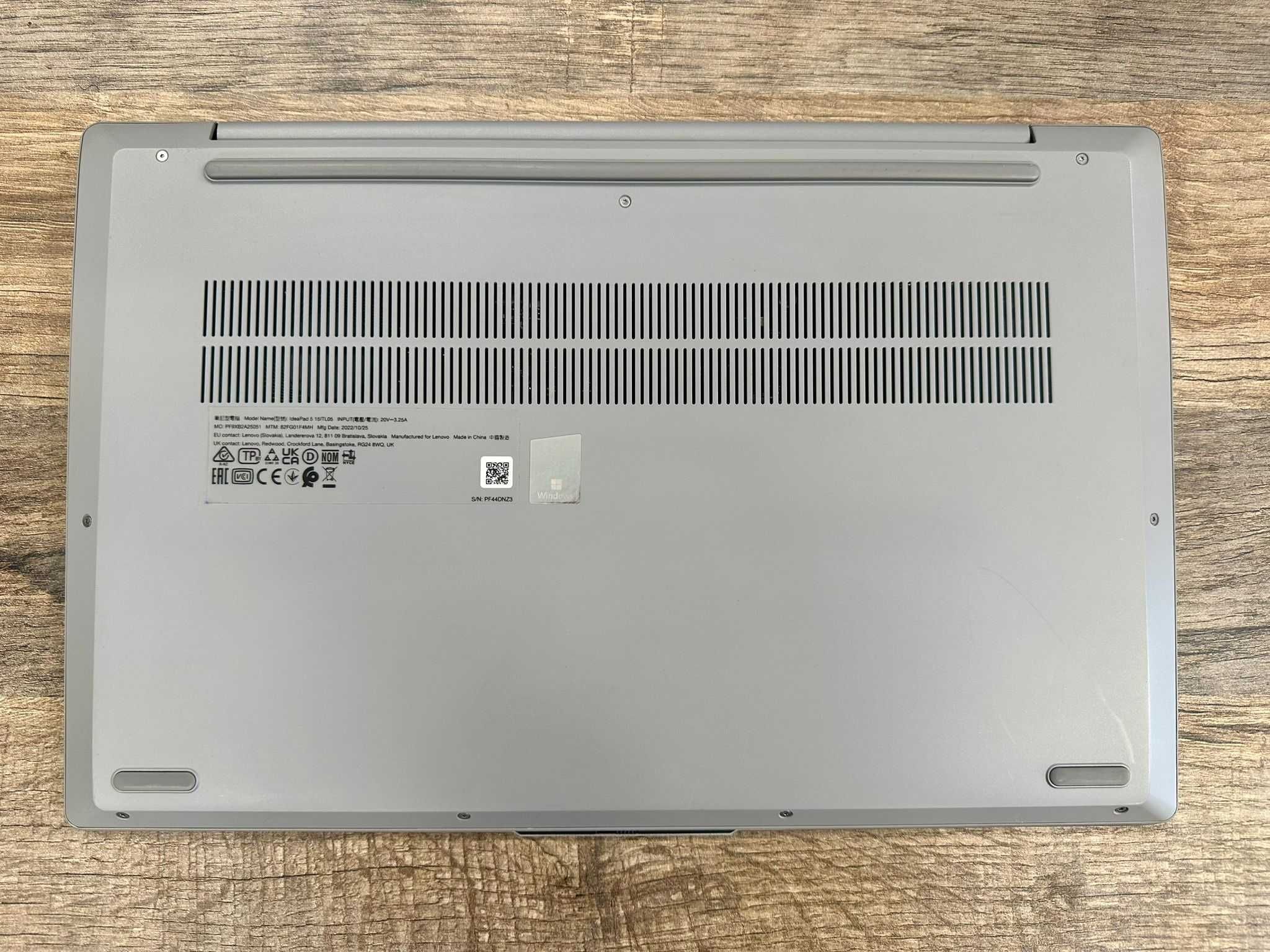 Laptop Lenovo IdeaPad 5 15ITL05 I5-1135G7/8GB/512GB/WINDOWS gwarancja