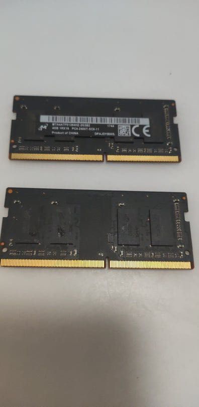 8 GB (4+4) Ram de Mac a 2400MHz DDR4 SO-DIMM