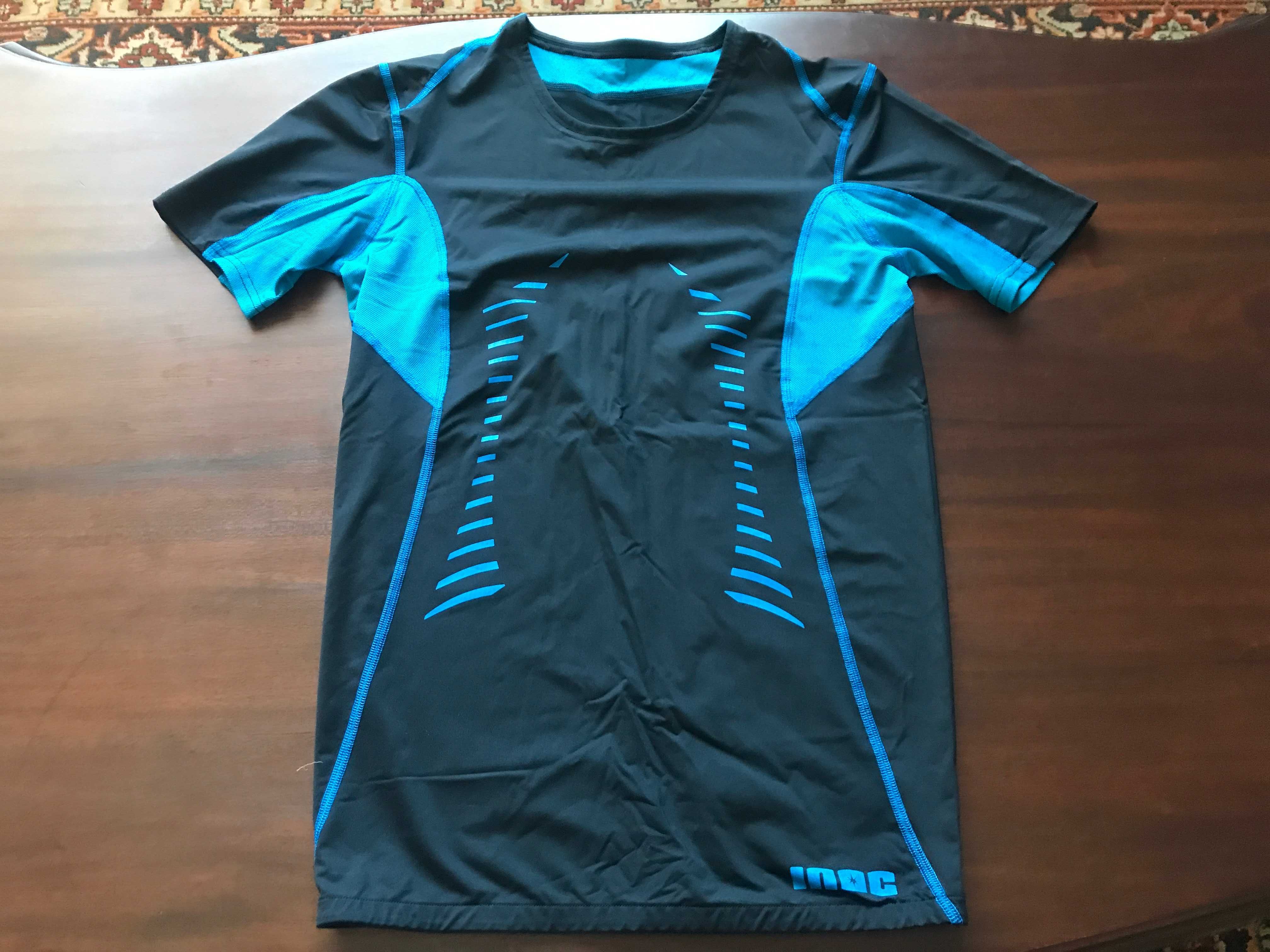 Термокофта Quechua, термокомпресійна футболка Under Armour, outdoor