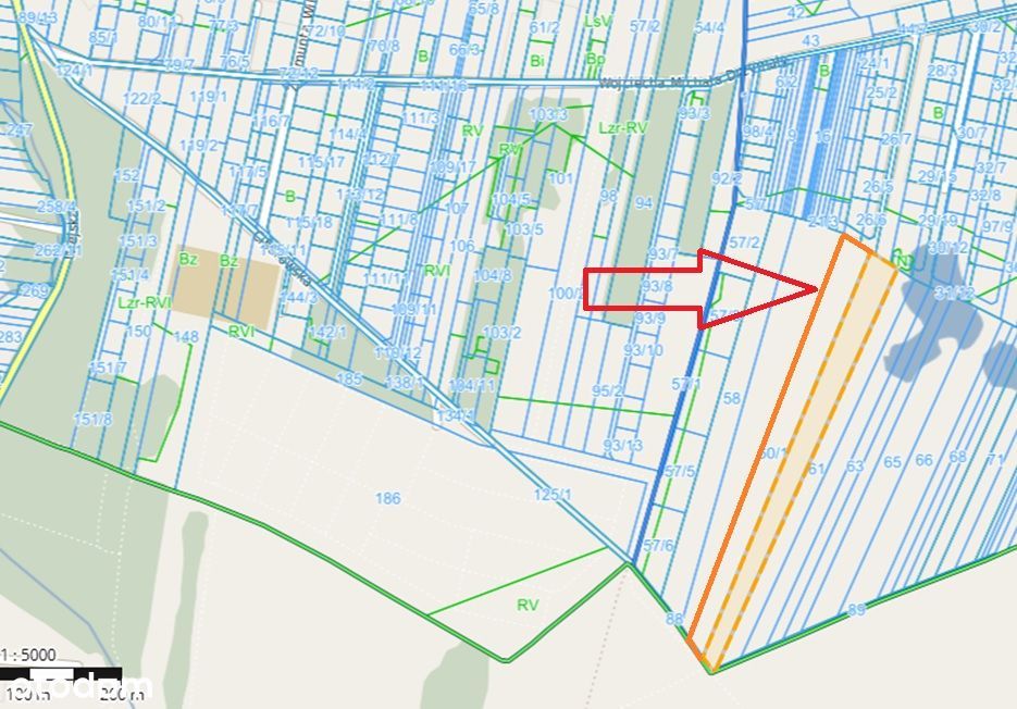 Działki 2,4 ha ul. Ciborowska, os. Godów/ Sołtyków, Radom