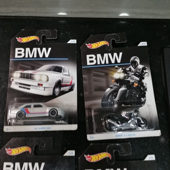 Hot wheels BMW colecção completa 8/8 2015