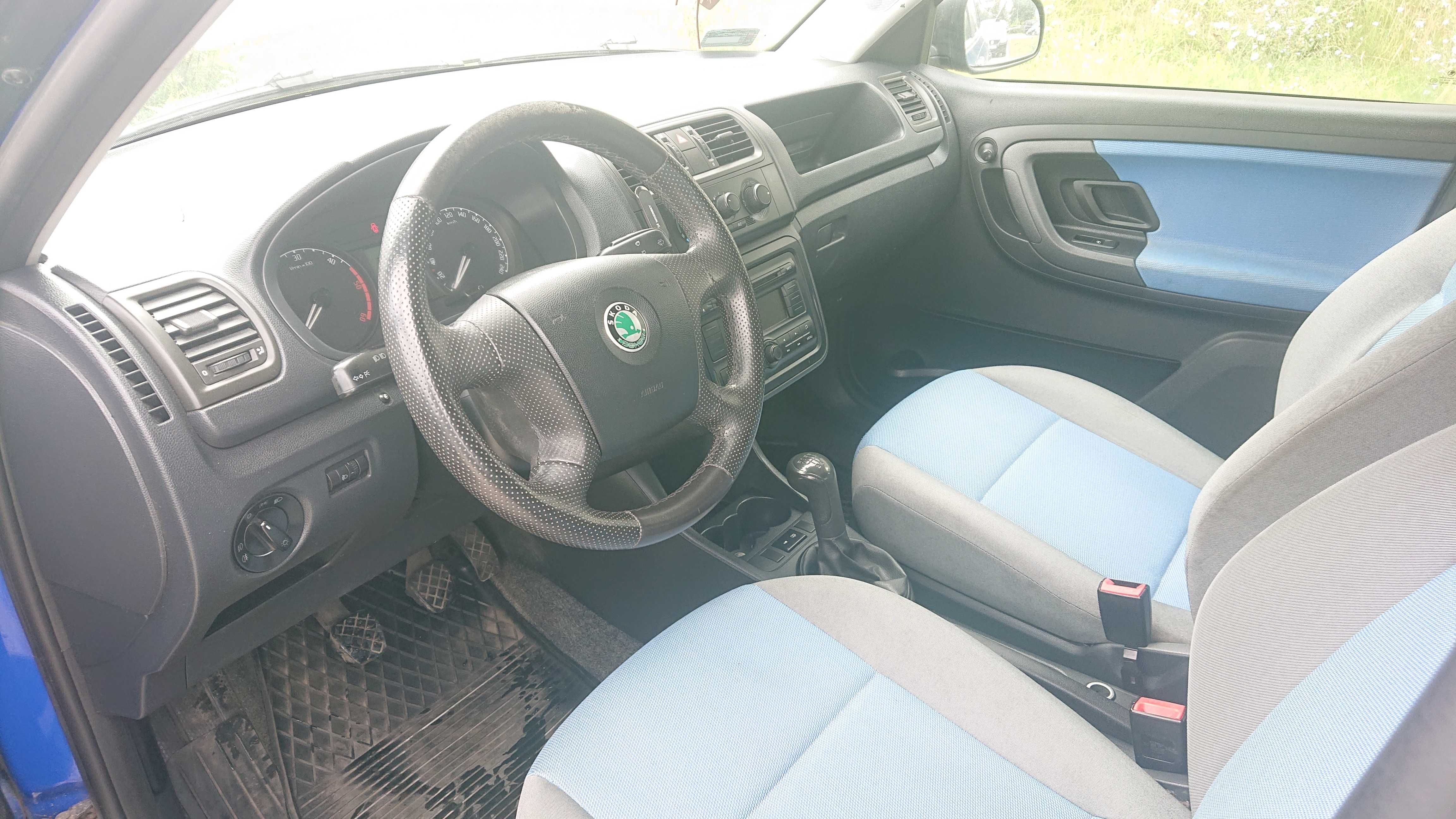 Skoda Fabia 1.9 TDI - KOMBI - 2008r
