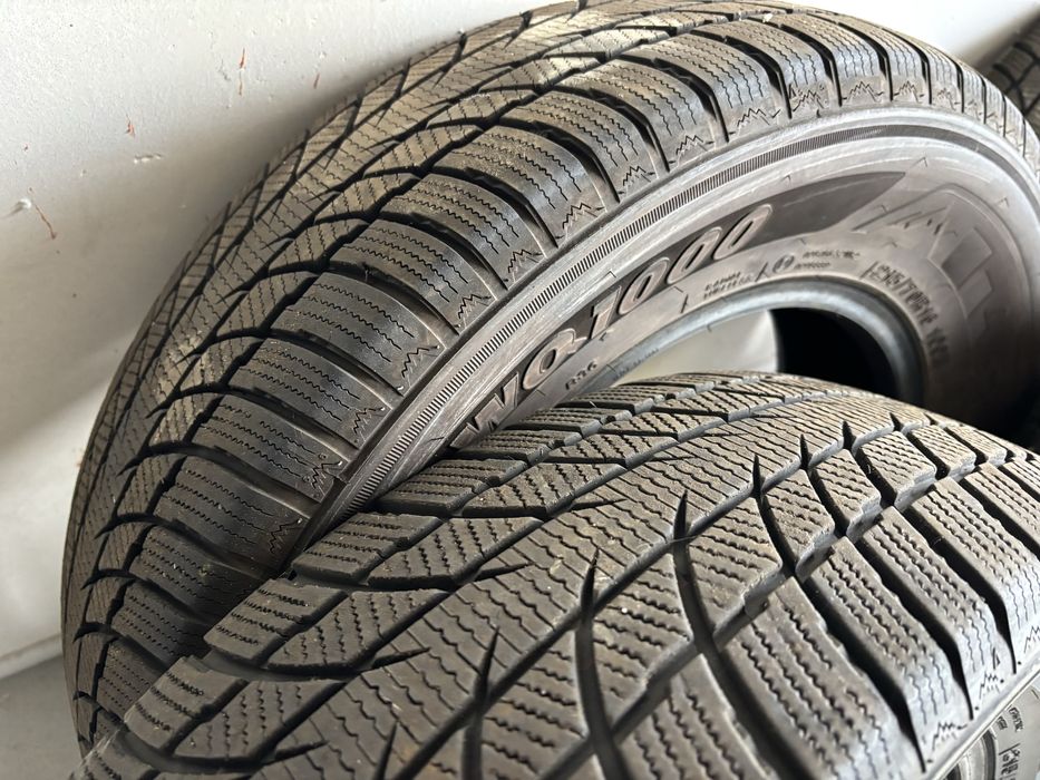 Opony zimowe jak nowe WQ 1000 Zeetex 215/70/16 100H