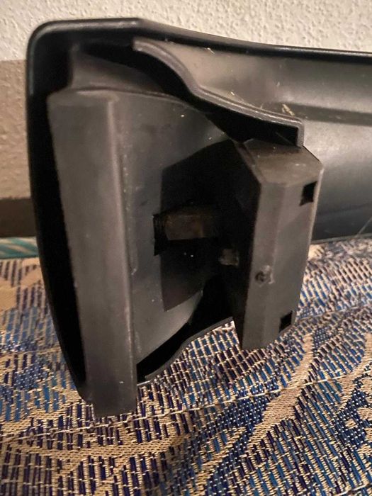 Barras Land Rover Evoque originais alumínio c/chaves segurança, aperto