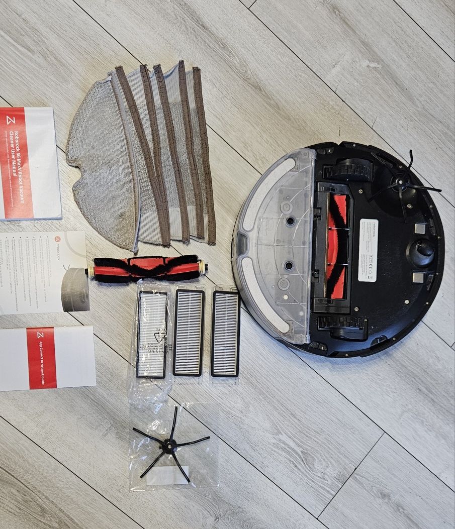 Robot sprzedający Roborock s6 maxv