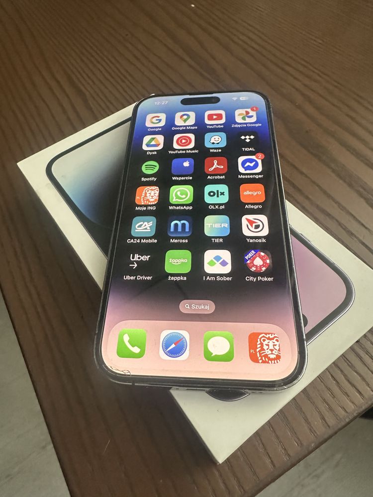 iPhone 14 Pro USA deep purple