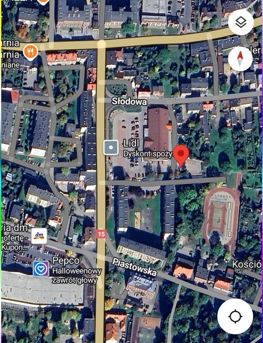 Garaż przy ul Sienkiewicza, Kobylińskiej, obok Lidla