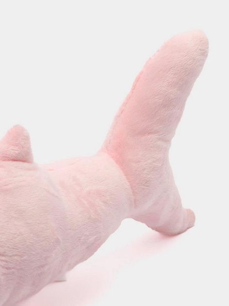 М'яка іграшка Акула ікеа рожева Мягкая игрушка IKEA розовая для детей