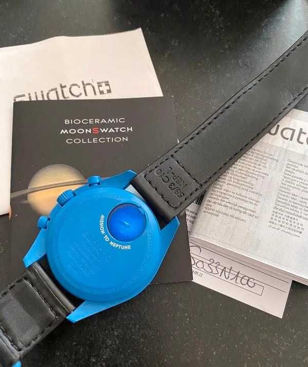 Omega x Swatch Neptun SO33N100 Ekskluzywna Seria 2025