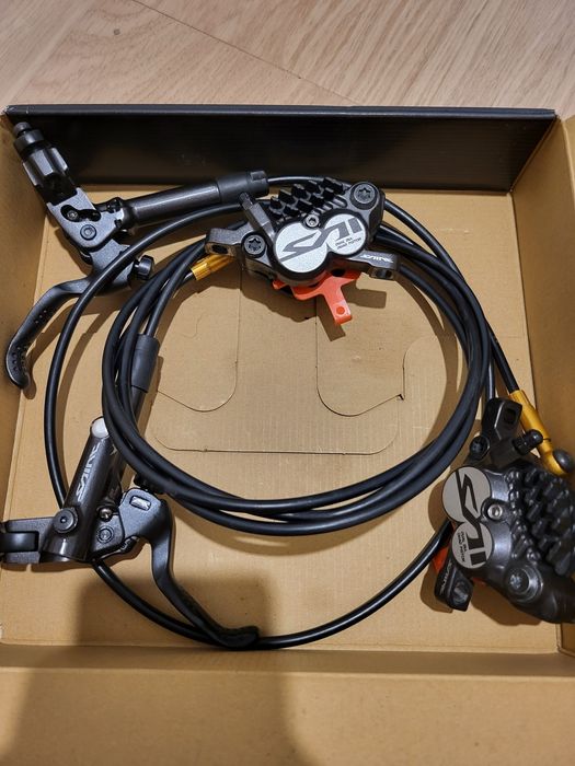 Okazja! Hamulce Shimano Saint BR-M820 radiator deore xt slx zee Magura