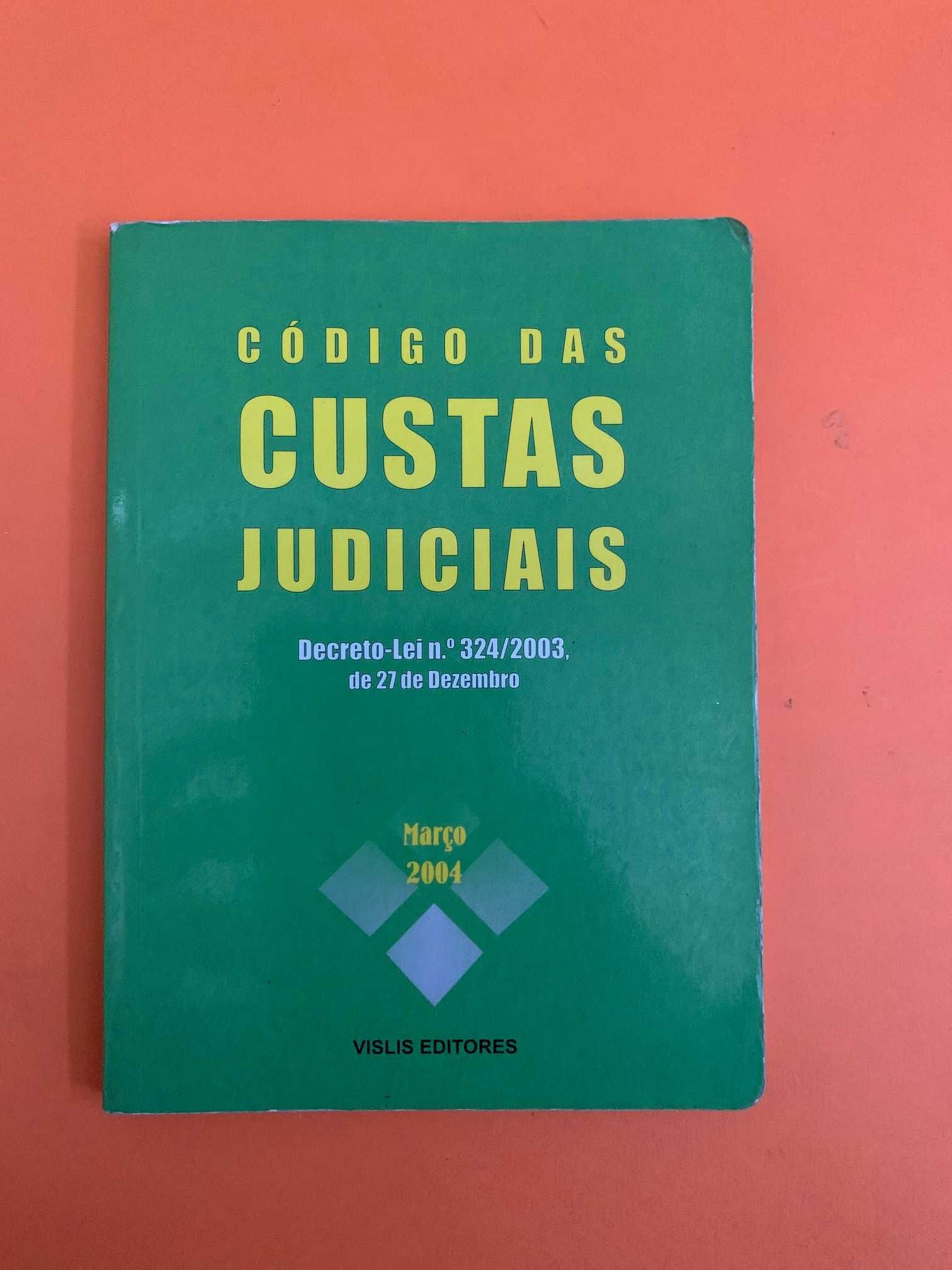 Código das Custas Judiciais 2004