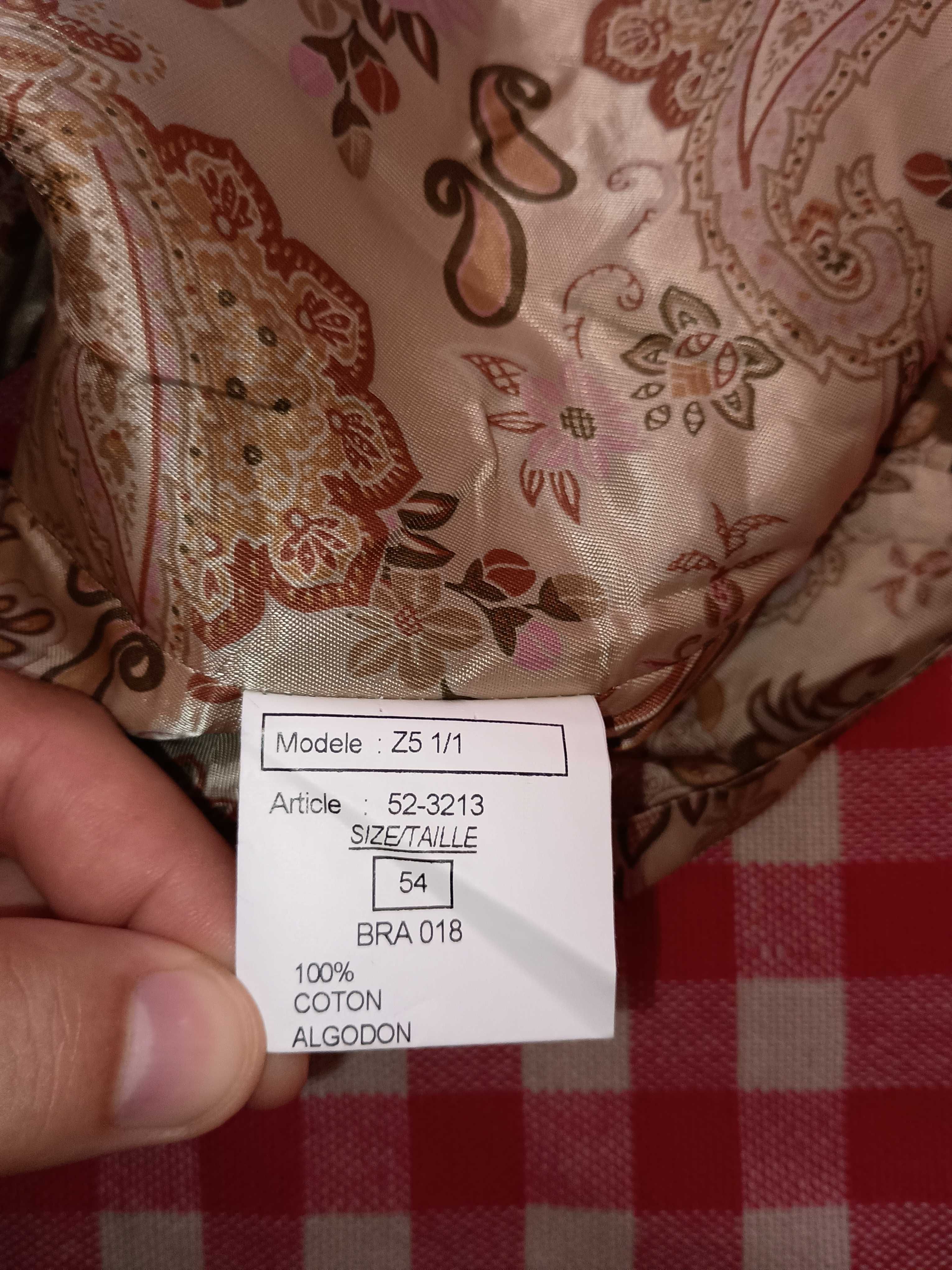 Kamizelka elegancka męska 100% bawełna rozmiar M