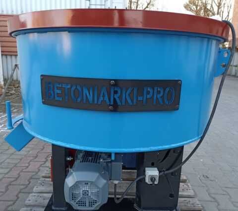 Betoniarka elektryczna 600 l Mieszalnik /PRODUCENT