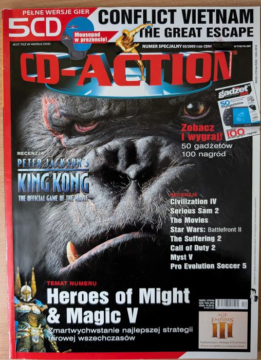 Czasopisma CD-Action. Stare wydania