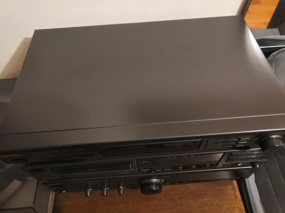 Technics wieża tuner ST GT 350 CD SL 277A Wzmacniacz Su V500
