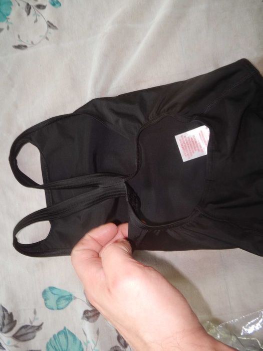 Wyprzedaż totalna: Adidas  Strój kąpielowy jednoczęściowy rozm. 116