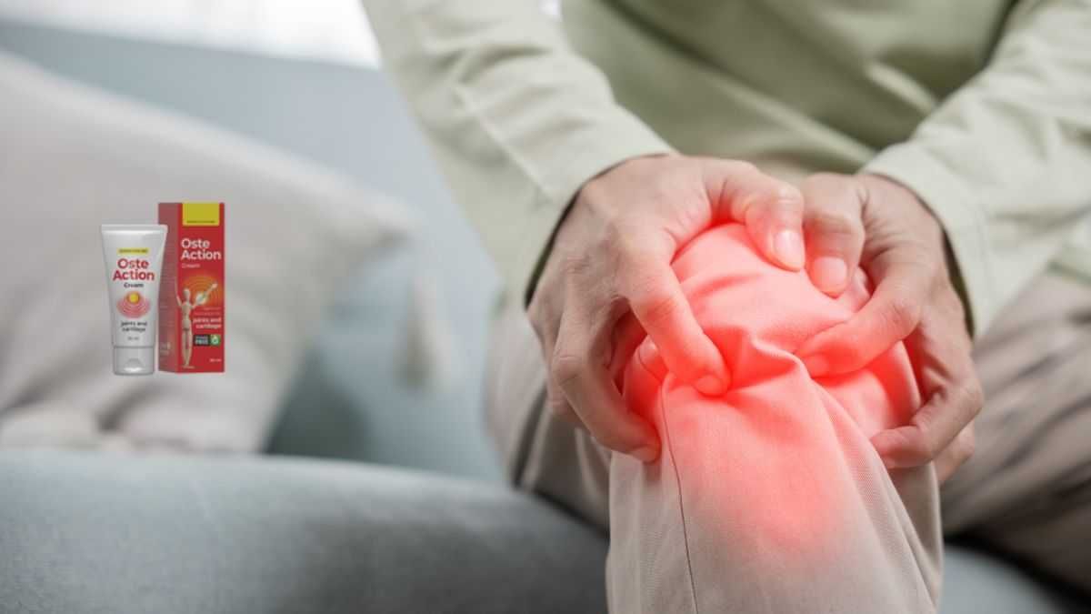 OsteAction - Krem na Mięśnie i Stawy
