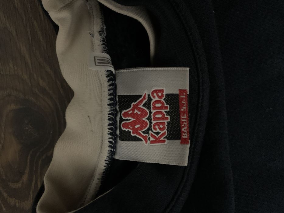 Світшот kappa на лампасах вінтажний