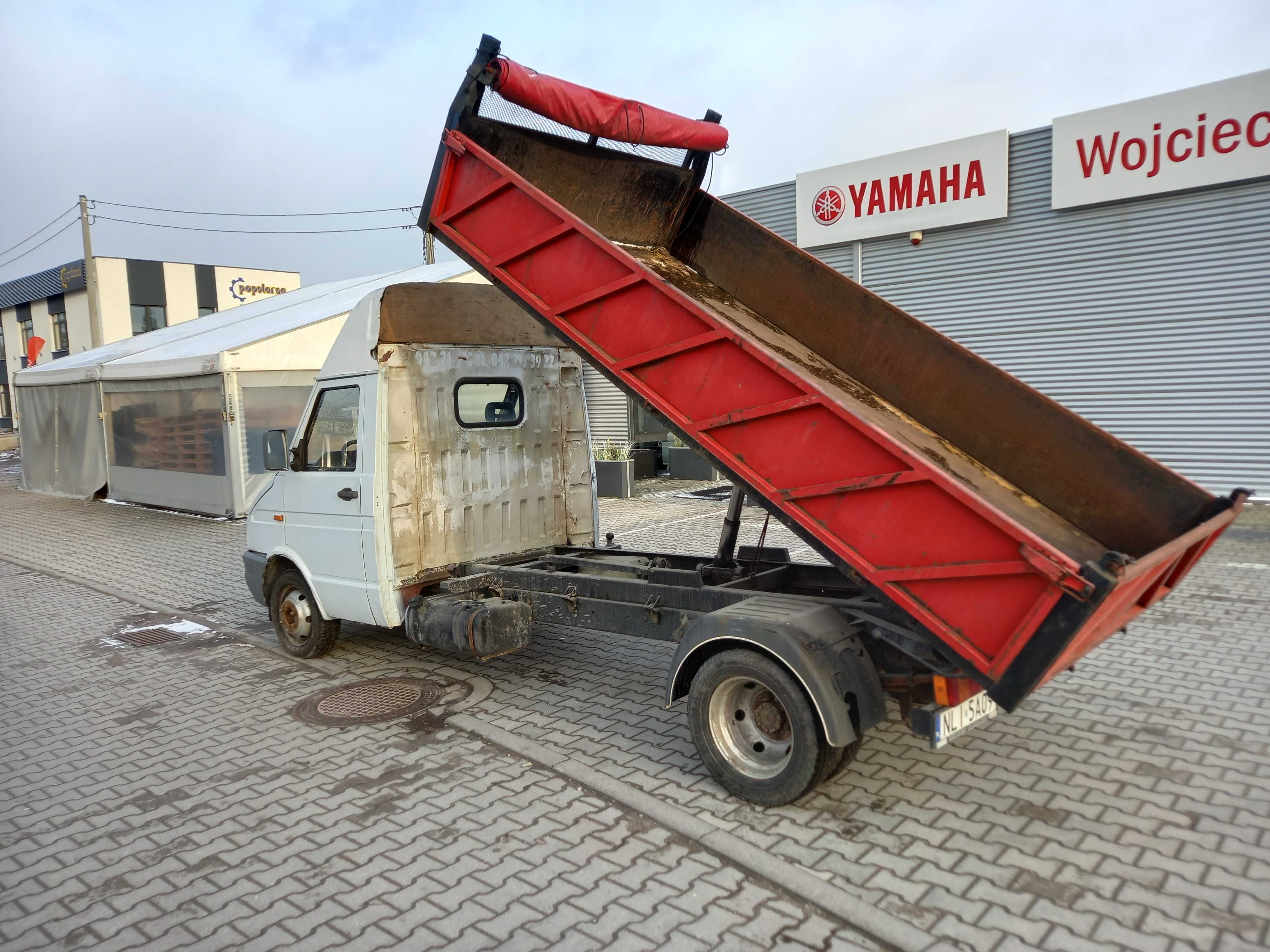 Iveco Daily  2.8 Diesel, Wywrotka na Bliźniaku