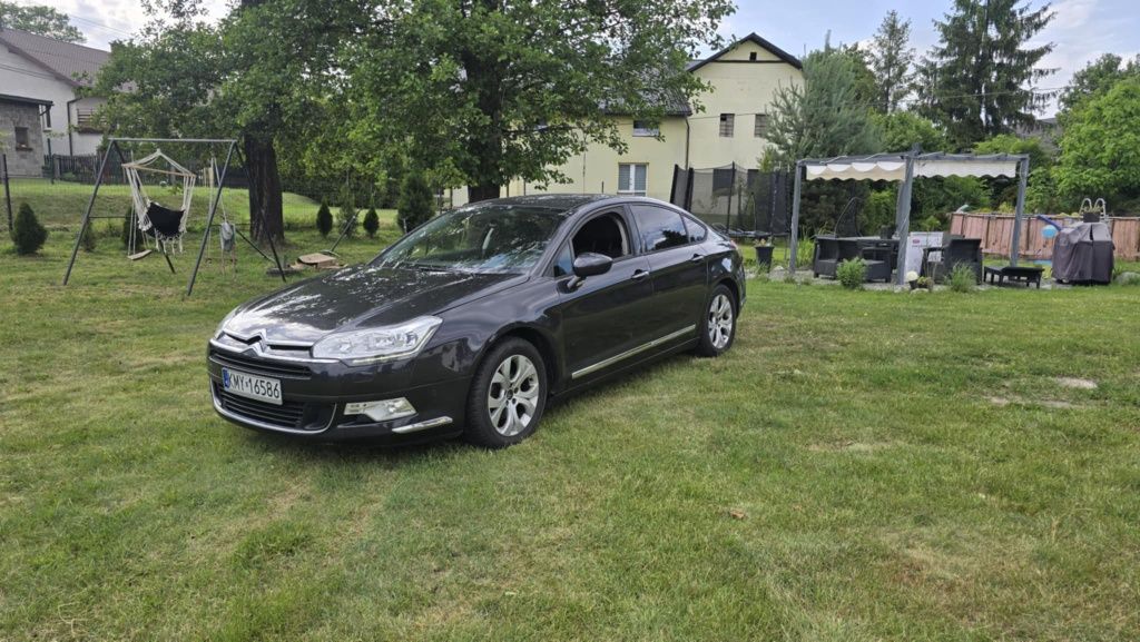 2014 rok Citroën C5