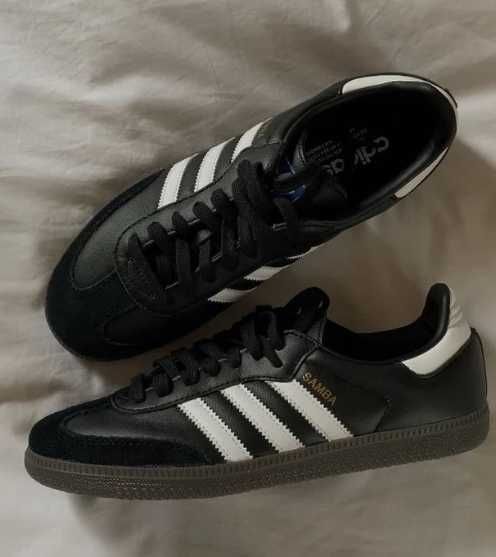 Adidas Samba OG Sport Shoes Black 36.5