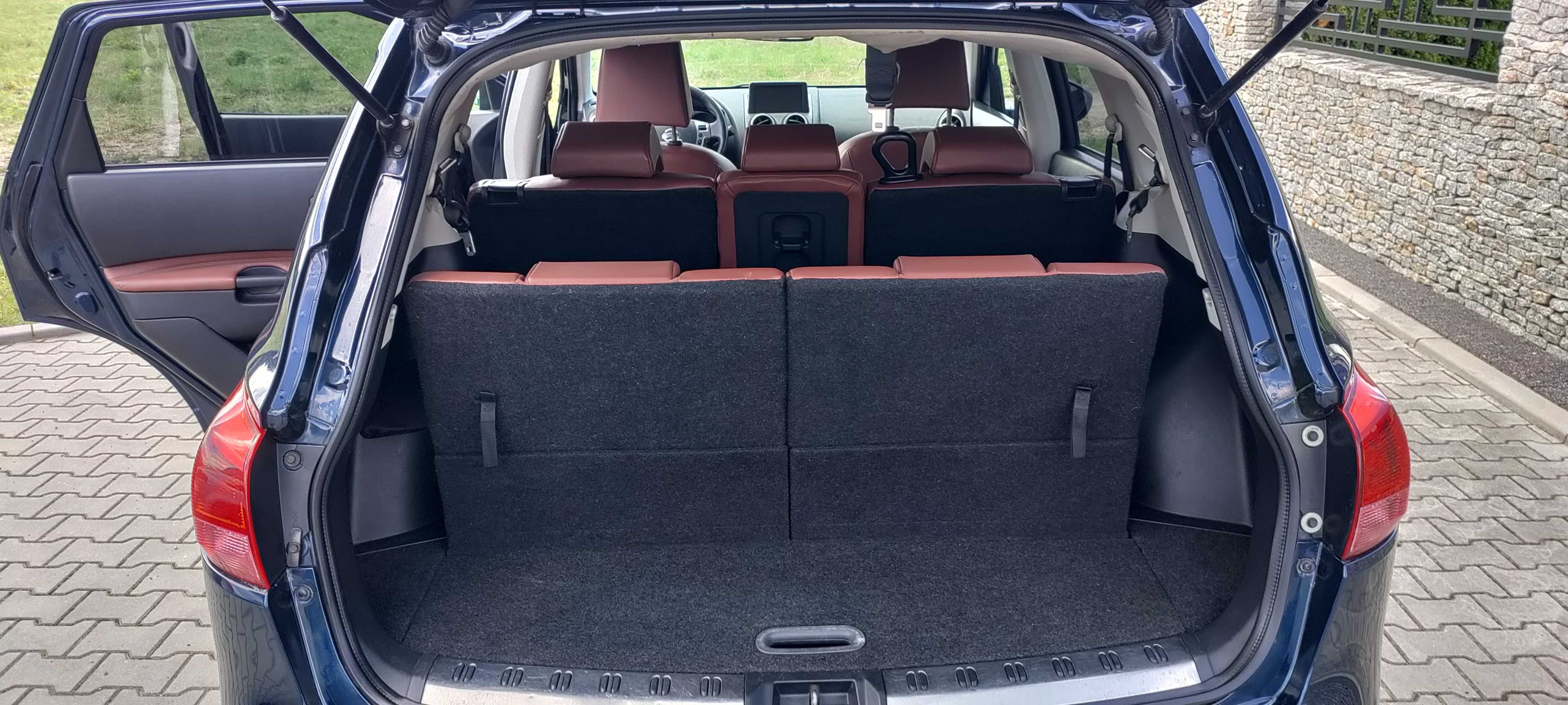 NISSAN QASHQAI+2; 2.0 dCi automat; siedmioosobowy; PRYWATNIE
