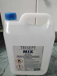 Sprzedam płyn do dezynfekcji Trisept Mix o działaniu wirusobójczym 5 l