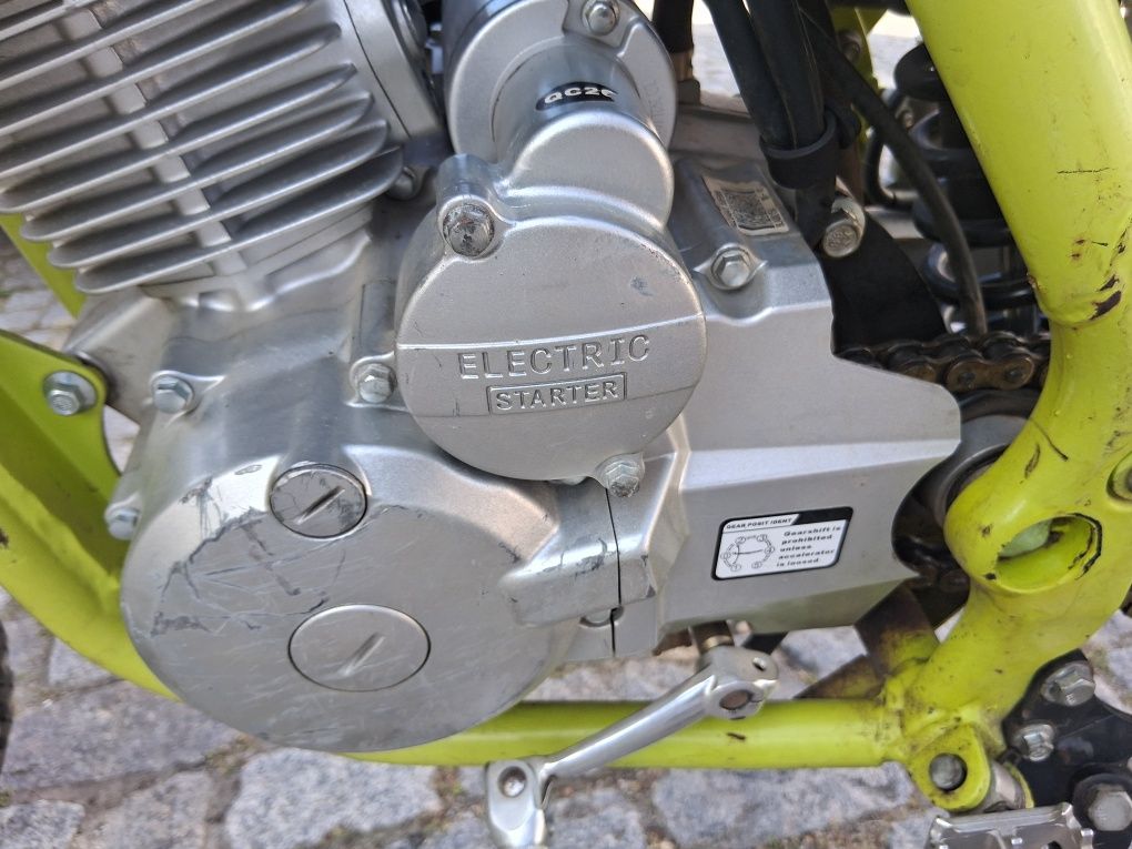 Moto cross 250cc