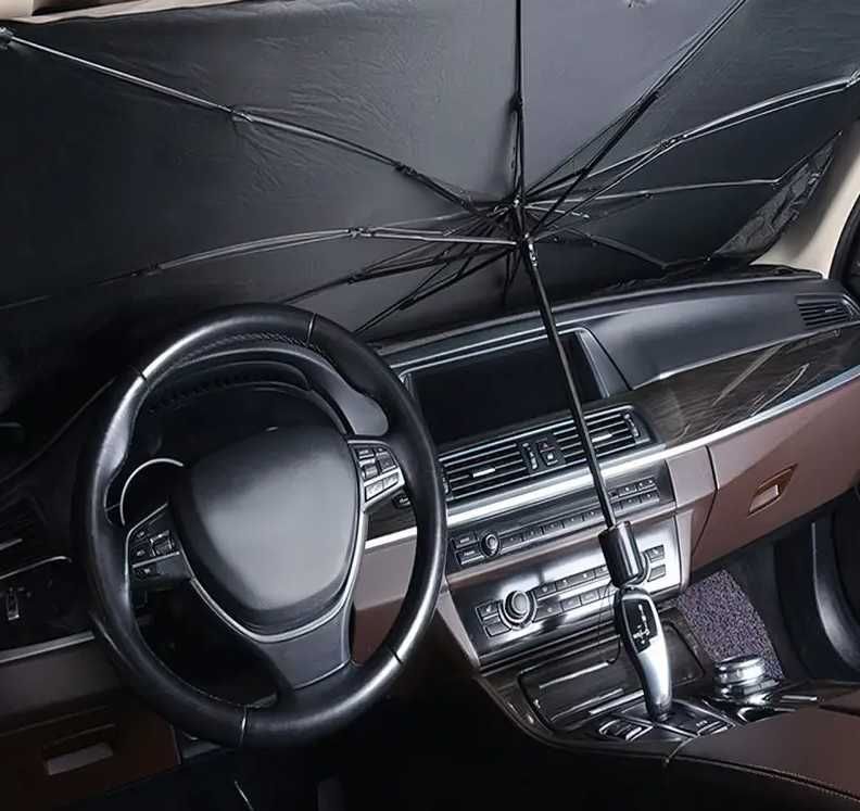 Зонт для автомобиля на лобовое стекло, Солнцезащитный тент на стекло