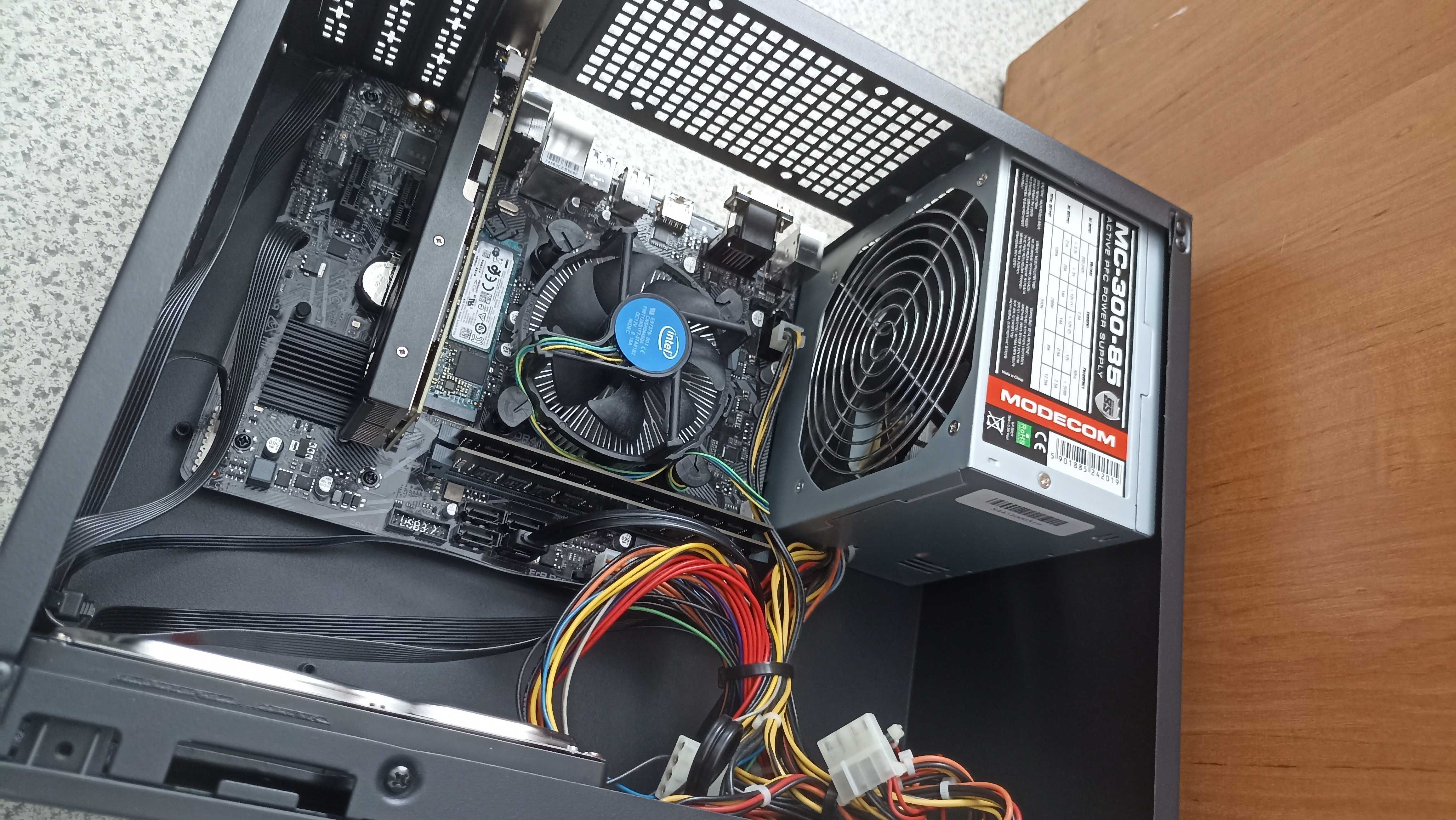 Tani PC do gier i5-10400F RTX 3050 6GB RAM 16GB DDR4 M.2 512GB W11
