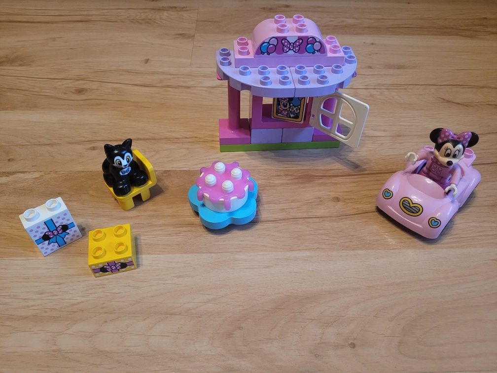 LEGO DUPLO, klocki Przyjęcie urodzinowe Minnie, 10873