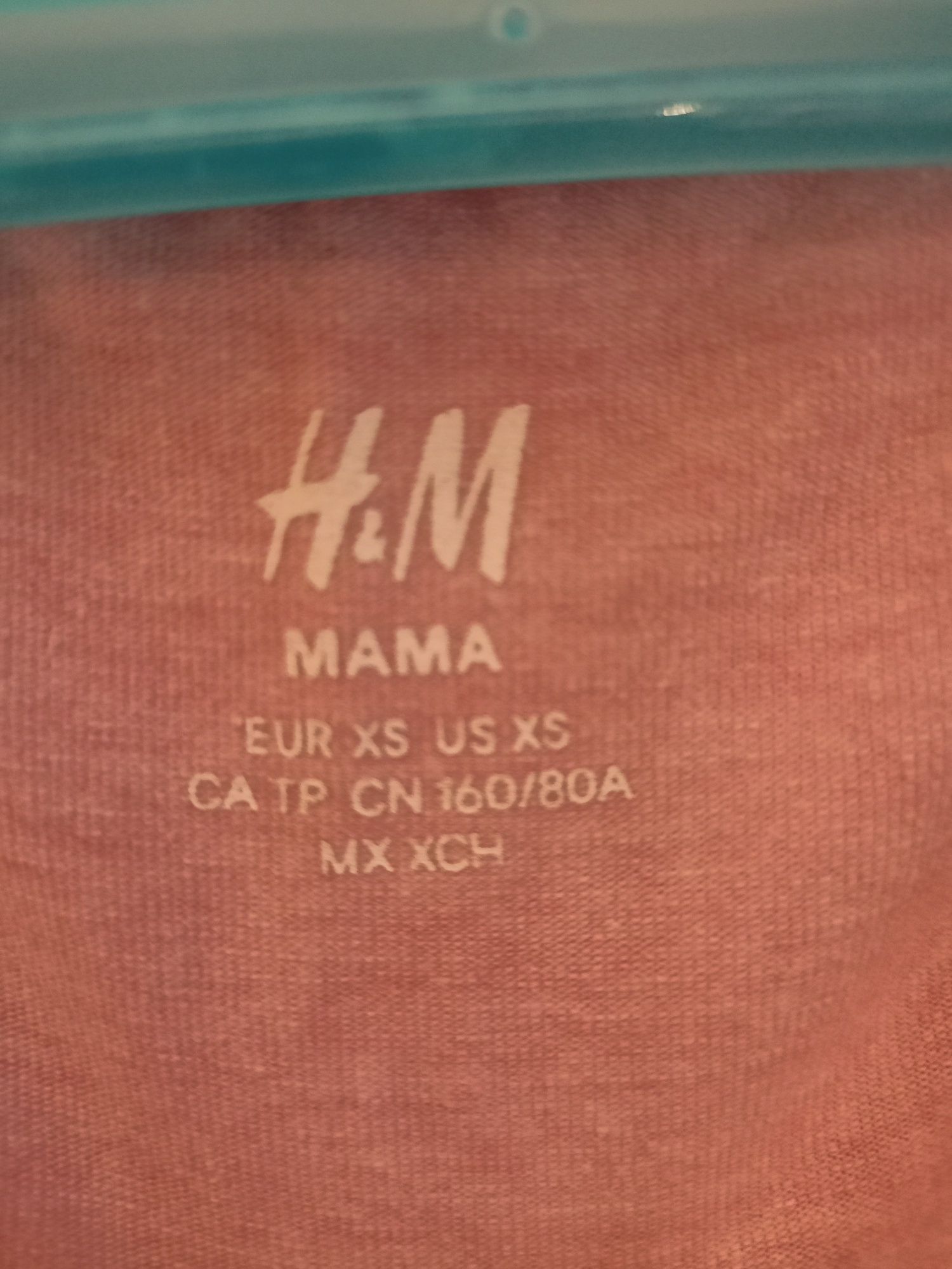 Komplet ciążowy 2x top oraz bluzka H&M Mama XS/34