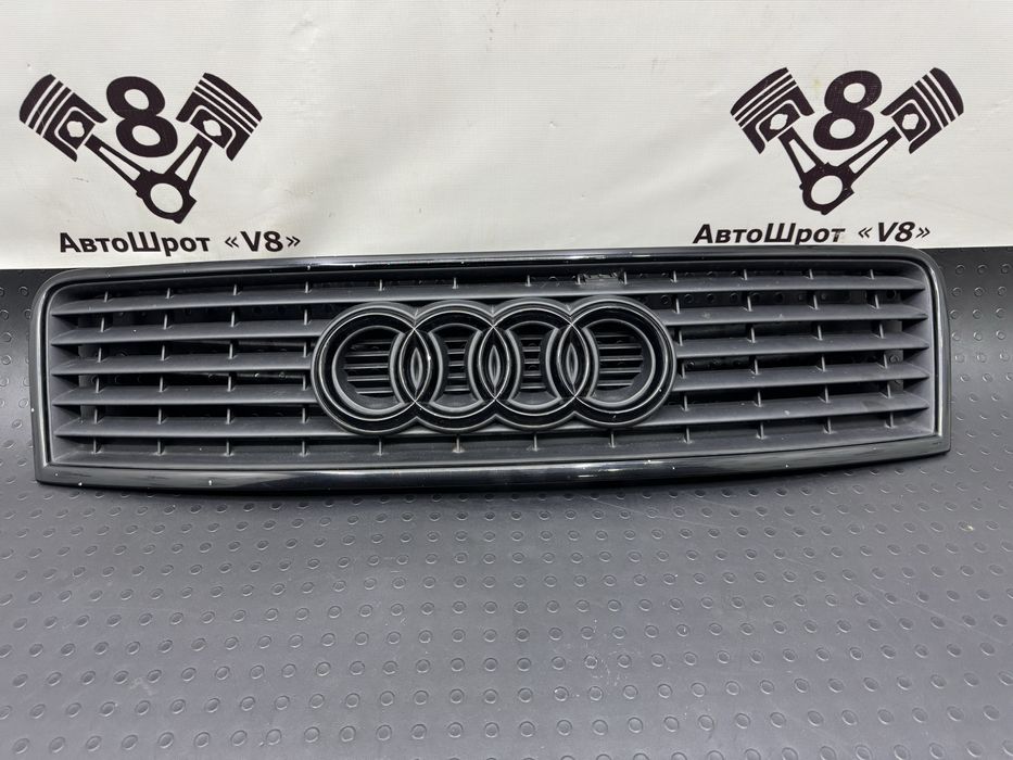 Решітка капота Audi A6 C5 решотка радіатора Ауді А6 С5 гриль