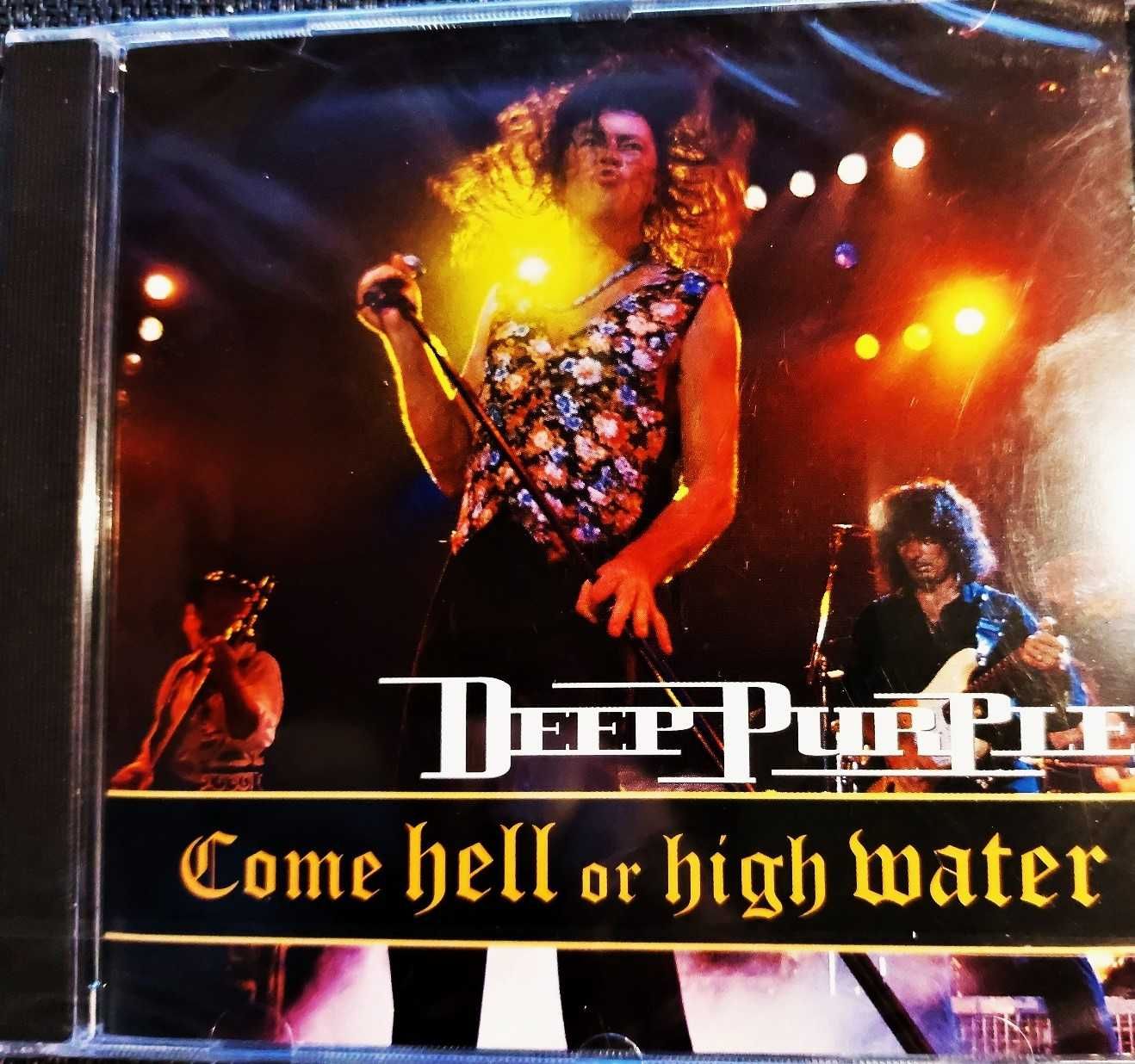 Polecam Koncertowy Album CD DEEP PURPLE -  Come Hell or High Water-