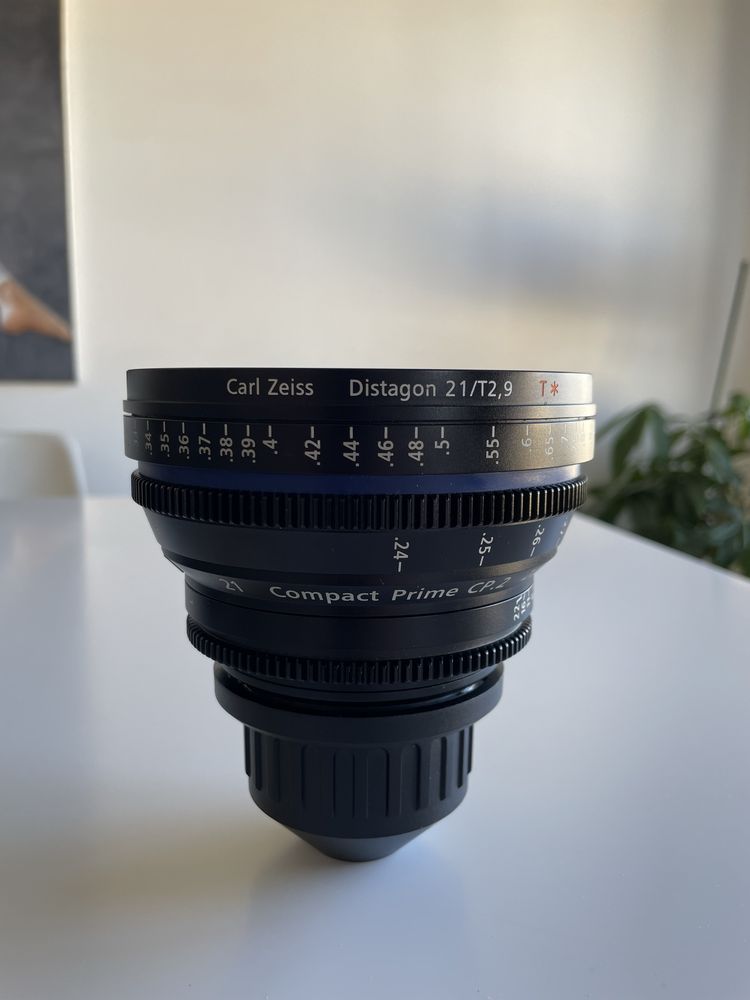 Carls zeiss CP2 PL mount