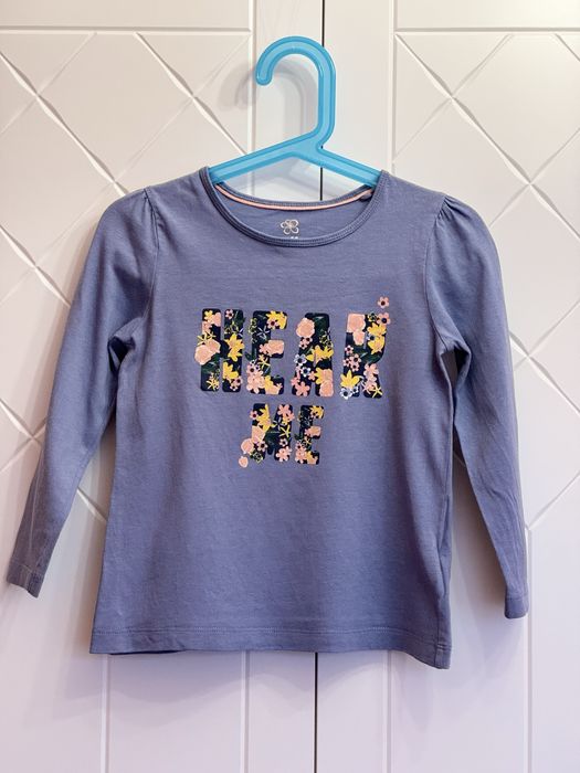 Bluzka z długim rękawem. Marka Lupilu. Rozmiar 98/104