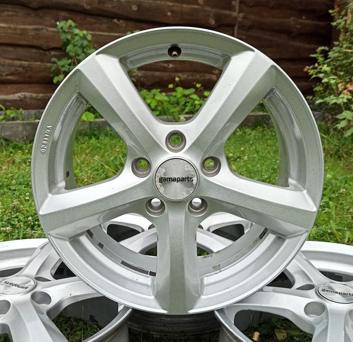 Диски R16 5/112 Volkswagen, Skoda, Seat, Audi.
