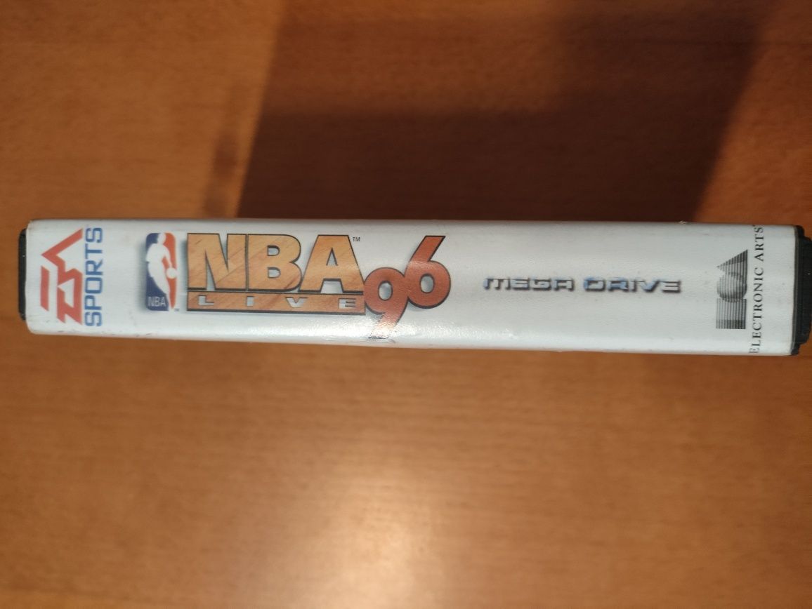 NBA Live 96 Sega Mega Drive