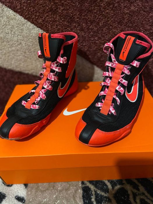 Machomai2 червоно чорні