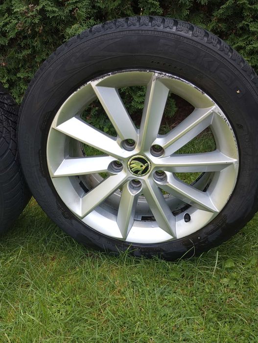 Skoda Superb II  Octavia  Fabia Kodiaq koła felgi Aluminiowe R16 5x112