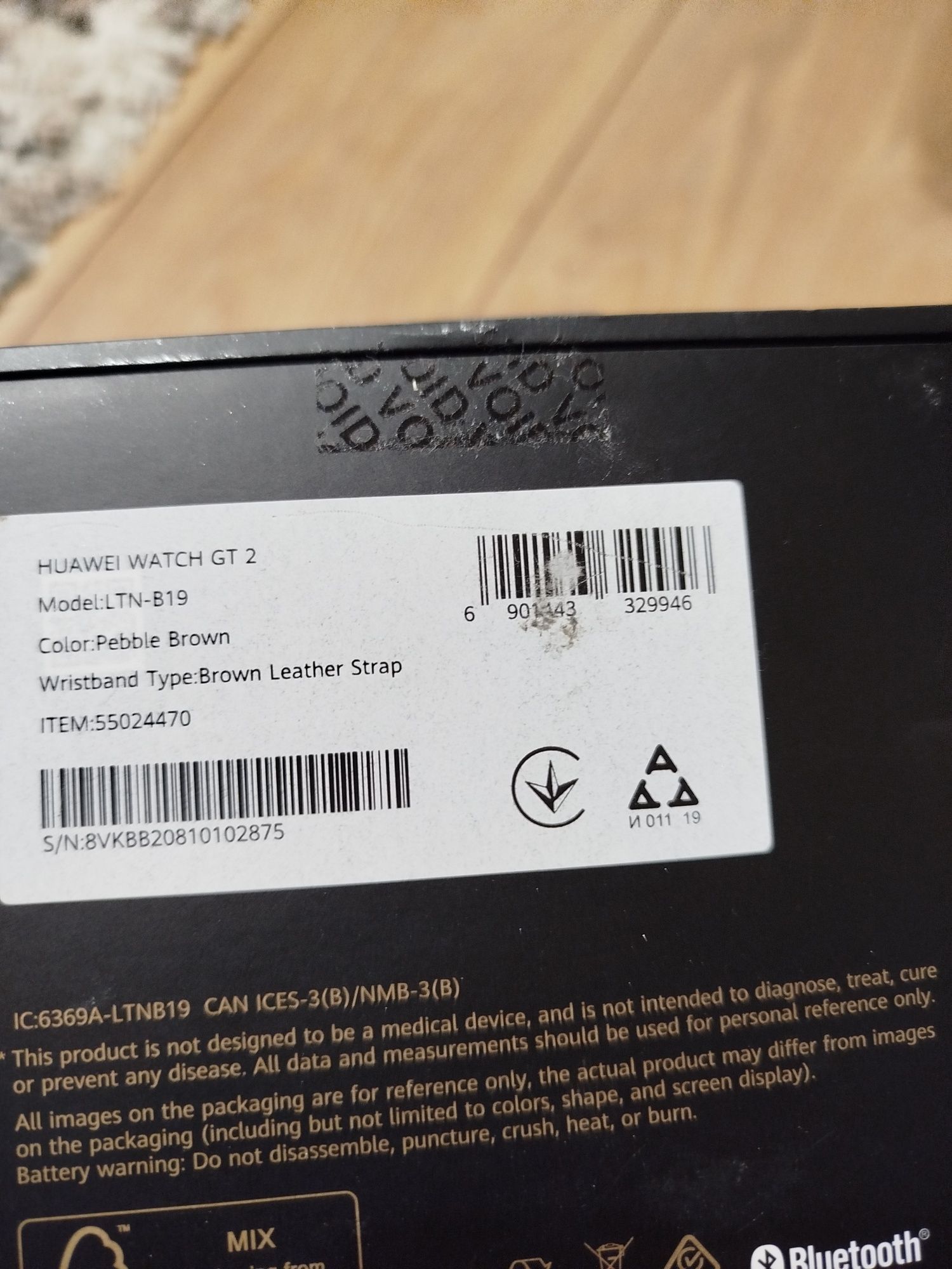Smartwatch Huawei GT2