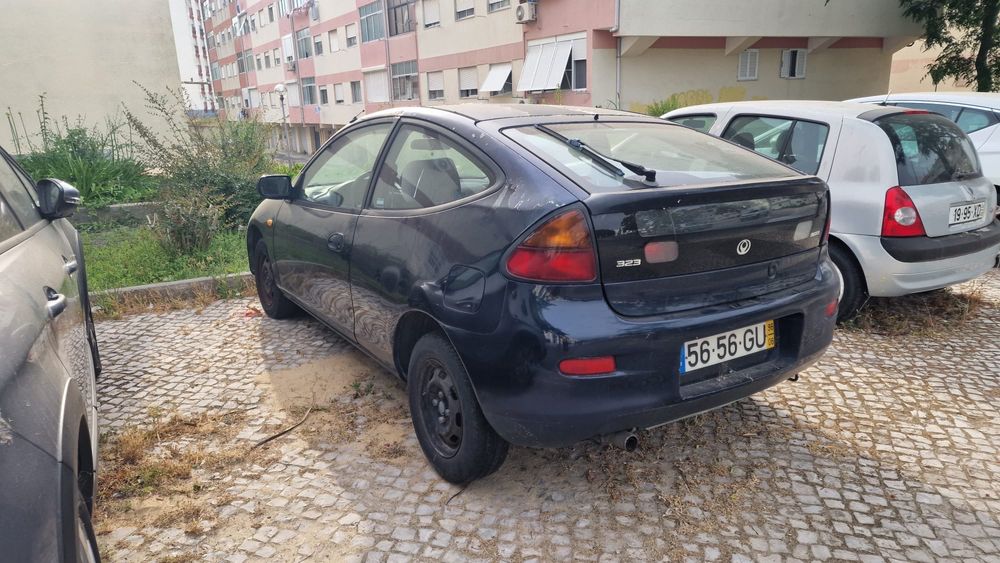 Vendo mazda 323 por falta de uso