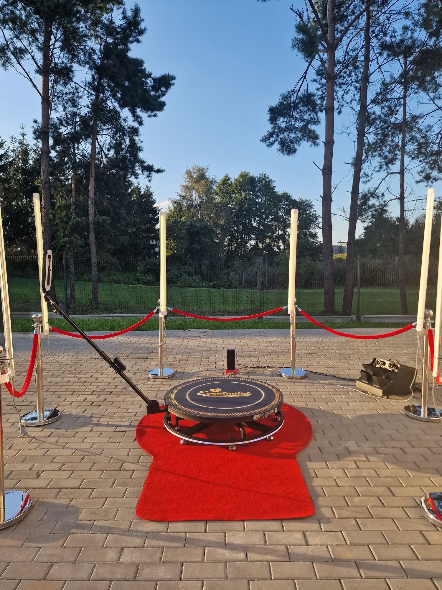 Fotobudka / Fotolustro / Iskry / Dym / 360 / Kamera