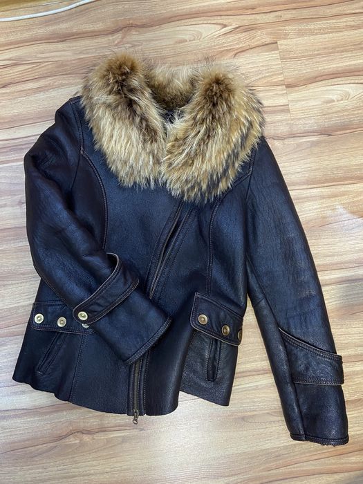 Жіноча натуральна дублянка