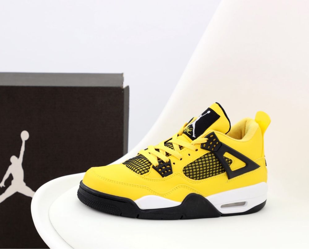 Buty Nike Air Jordan Retro 4 Lightning 40-45 męskie trampki