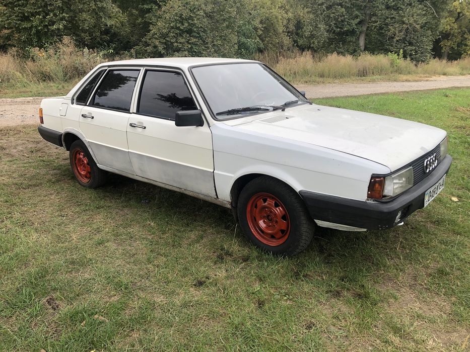 Audi 80 B2 quattro