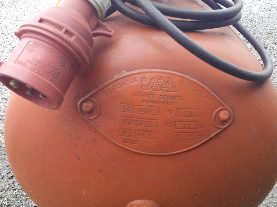 compressor 100l trifásico