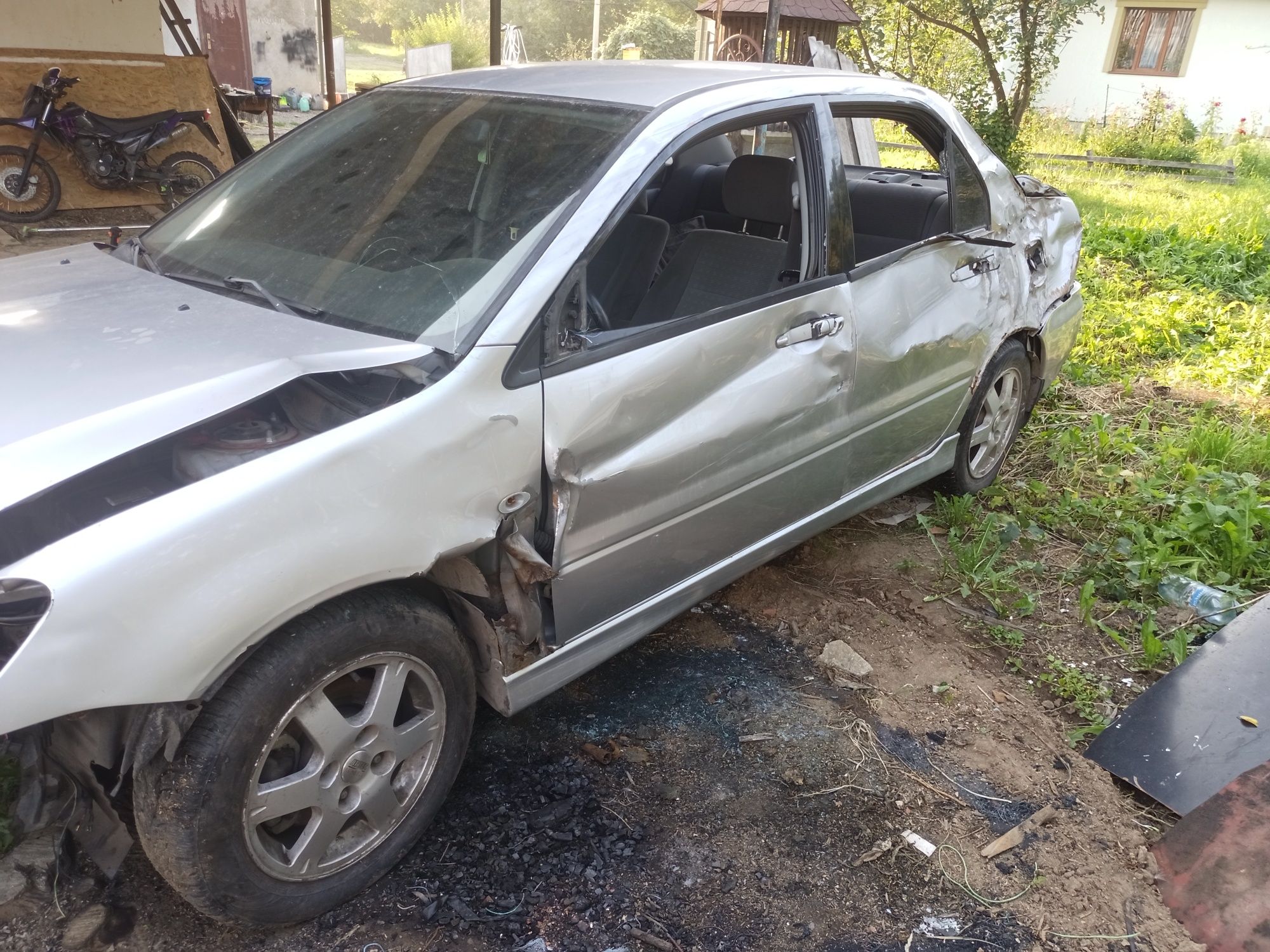 Оригінальні титани mitsubishi lancer 4×114,3 диски R15